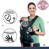 Địu Trẻ Em Chicco Easyfit Baby Carrier Max.9kgs, Dễ Mặc, Dễ Điều Chỉnh Và Dễ Gập Gọn Mang