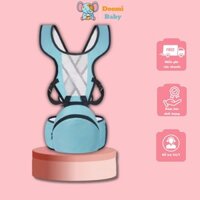 Địu Trợ Lực 9 Tư Thế Đa Năng Cho Bé, Chất Liệu Mềm Mại Thoáng Khí Doomi Baby - HT737