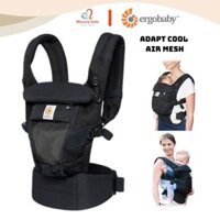 Địu trợ lực Ergobaby Adapt Cool Air Mesh cho bé 0m+, đai địu 3 tư thế cho trẻ - Monnie Kids
