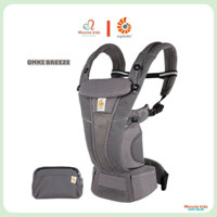 Địu trợ lực Ergobaby Omni Breeze 4 tư thế cho bé 0m+, đai địu em bé sơ sinh - Monnie Kids