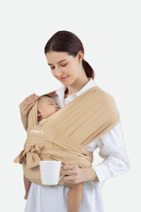 Địu vải cho bé – Địu em bé Jumysie