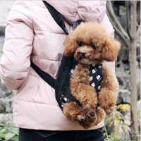 Địu Vận Chuyển Chó Mèo Thú Cưng Size Lớn XL