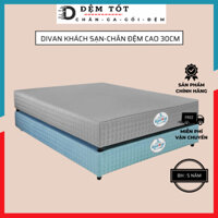 Divan khách sạn (chân đệm)-cao 30cm dễ dàng di chuyển