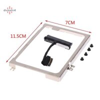 Divinehi4 1 Bộ Giá Đỡ Ổ Cứng Có Cáp Kết Nối HDD Và Ốc Vít Cho Dell Latitude E5450 00NRJ0 EC13D000B00 Đẹp