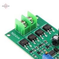 Divinehi4  100W DC-AC 12V sang 12V Biến tần nguồn Biến áp sóng vuông Mô-đun phát tín hiệu Bộ điều chỉnh điện áp Bảng chuyển đổi nguồn Đẹp