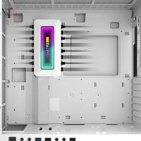 Divinehi4  Bộ chia HUB tất cả trong một quạt ARGB với 4Pin PWM để làm mát máy tính Bộ tản nhiệt CPU SYNC Bộ điều khiển từ xa dải đèn LED 5V 3Pin Đẹp