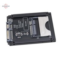 Divinehi4  Bộ chuyển đổi đĩa cứng CFAST 2.0 sang SATA 3.0 Thẻ nhớ SSD HDD Đầu nối thẻ cho máy tính để bàn Máy tính xách tay Máy tính PC Đẹp