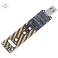 Divinehi4 Bộ chuyển đổi SSD M.2 NVME sang USB 3.1 PCI-E sang USB-A 3.0 Thẻ chuyển đổi bên trong SSD Đẹp