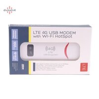 Divinehi4  Bộ định tuyến 4G Bộ định tuyến WiFi USB không dây LTE Modem băng thông rộng di động Stick Thẻ Sim Bộ chuyển đổi USB Bộ định tuyến bỏ túi Bộ chuyển đổi mạng Đẹp