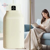 Divinehi4  Chuyến đi Máy sấy quần áo có thể gập lại Di động Gấp ký túc xá du lịch tại nhà Người lớn cho bé Máy sấy quần áo thông minh Khử trùng Gió nóng Đẹp