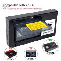 Divinehi4  Dành Cho Máy Quay VHS-C SVHS Bộ Chuyển Đổi Cassette VHS Cơ Giới Không Dành Cho 8 Mm / MiniDV / Hi8 VHS-C Cassette Adapter Đẹp