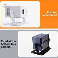 Divinehi4  Giá đỡ máy chiếu để bàn di động 360° Giá đỡ cơ sở đa năng gắn máy chiếu đa năng cho XGMI Horizon Mijia MoGo Nice
