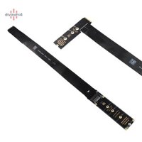 Divinehi4 Giao thức kép PCIE4.0 M.2 M Key NVME Cáp mở rộng Thẻ nâng SSD Adapter cho 2230 2242 2260 2280 M.2 PCI-e / M2 NGFF SATA SSD Đẹp