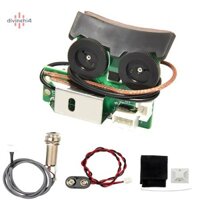 Divinehi4  Hệ thống bán đàn Guitar Acoustic cho VT1 Đuôi Nail Pickup EQ DIY Tuner Piezo Pickup Equalizer System Với Mic Beat Board Đẹp