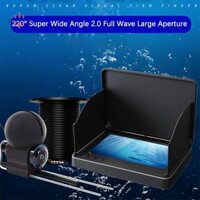 Divinehi4  Máy tìm độ sâu cá cầm tay nước 1080P 4.3 Inch LCD Máy tìm cá dưới nước 220° Camera câu cá có tầm nhìn ban đêm đẹp