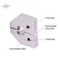 Divinehi4  Phụ kiện máy in 3d Máy hàn dây tóc Đầu nối Joiner Công cụ nối dây tóc Máy hàn dây tóc Đẹp