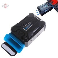 Divinehi4  Quạt làm mát máy tính xách tay USB Air gắn ngoài cho 14 15,6 Inch Đẹp
