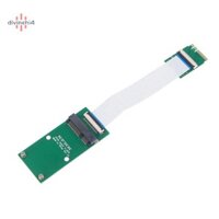 Divinehi4  Thẻ mạng Mini PCIe WiFi sang phím A + E E M.2 Cáp nối dài thẻ mạng không dây WiFi Đẹp