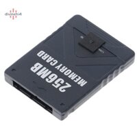 Divinehi4  Thẻ nhớ lưu trữ lưu trữ 256MB cho PlayStation2 PS2 Đẹp