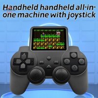 Divinehi4  Trò chơi cầm tay dành cho trẻ em Máy chơi Game điện tử cổ điển di động tích hợp 520 trò chơi cổ điển Màn hình LCD Giải trí gia đình Trò chơi điện tử vui nhộn
