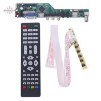 Divinehi4  T.SK106A.03 Bảng điều khiển TV LCD đa năng V53 bo mạch chủ TV analog Đẹp