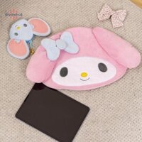 Divinehi4  Túi đựng máy tính bảng hoạt hình Hellokitty Kuromi Túi đựng máy tính bảng Vỏ bảo vệ Giai điệu Túi lưu trữ chống sốc cho Macpro Ipad 13.3 inch Đẹp