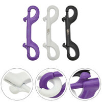 Diving Snap Hook Accessories BCD Equipment Black/White/Purple 100x23x10mm 1x[SECL]