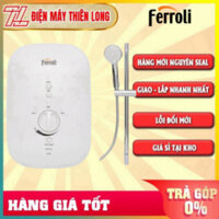 DIVO SSP 4.5S (CÓ BƠM) - Miễn Phí Công Lắp Đặt  - Máy Nước Nóng Trực Tiếp Ferroli Divo SSP 4.5S (4500W)