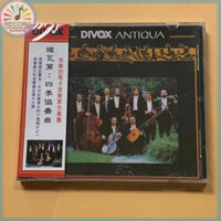 DIVOX ANTIQUA ANTONIO VIVALDI 1678 1741 Original Album [Sealed] Brand New Classical Music Album GD-VN