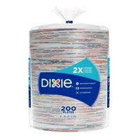 Dixie Ultra Disposable Compostable Paper Cup Nhiều Màu 20Oz 50Pcs