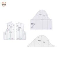 Diy 1: 1 Quần Áo Nữ Nguyên Mẫu Thước Vẽ Templete Dụng Cụ May May Mẫu Phụ Kiện