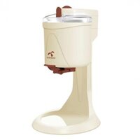 DIY 1L Household Ice Cream Maker Home Children Fruit Cone Automatic Homemade Small Soft Ice Cream Machine