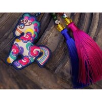 DIY BỘ KIT TỰ THÊU NGỰA PHÚ QUÝ - CẦU MAY LÀM MÓC KHOÁ TÚI THƠM TREO Ô TÔ VÀ QUÀ TẶNG Thêu tay thủ công ZEN SHOP HANDMA