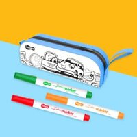 DIY – Bộ tô màu túi bút phương tiện giao thông Thiên Long Colokit KIT-C034 (Sao chép)