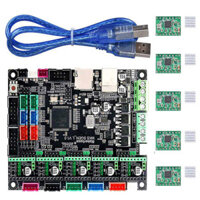 DIY Board Kit Drive L-Controller Máy in 3D S GEN Ramps 1.4/Mega2560 TMC 2208/2209TMC2100 Bảng