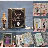 DIY Book of Shadows Halloween Stitch Along Kit