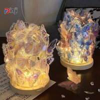 Diy Bướm Đèn Ngủ Lãng Mạn Handmade Đèn DIY Đầu Giường Người Bạn Quà Tặng Sinh Nhật