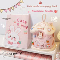 Diy Children 's Piggy Bank Gửi quà sinh nhật cho bé gái