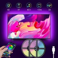 Diy Dream Màn Hình USB Dải LED HDTV Màn Hình Máy Tính Đèn Nền WS2812B Dải LED Trọn Bộ Âm Nhạc 15 - 80 Inch TV, Gương, PC * * * &