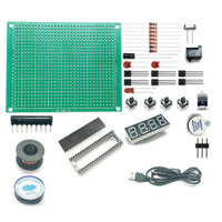 DIY Electronic Kit of Temperature Alarm Universal Board