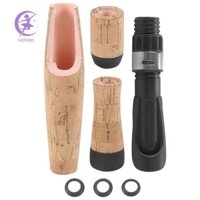 Diy Fishing Rod Xây dựng hoặc sửa chữa Composite Cork Handle Grip Reel Seat