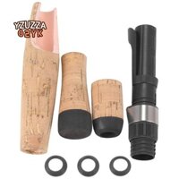 Diy Fishing Rod Xây dựng hoặc sửa chữa Composite Cork Handle Grip Reel Seat