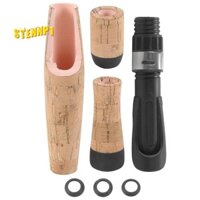 Diy Fishing Rod Xây dựng hoặc sửa chữa Composite Cork Handle Grip Reel Seat