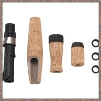 Diy Fishing Rod Xây dựng hoặc sửa chữa Composite Cork Handle Spinning Grip Reel Seat