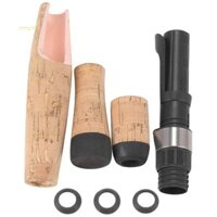 Diy Fishing Rod Xây dựng hoặc sửa chữa Composite Cork Handle Grip Reel Seat