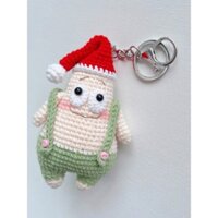 DIY Gói Nguyên Liệu Tự Móc Gấu Mũ Đỏ - Quà Tặng Handmade Tự Làm Ý Nghĩa [Có hướng dẫn]