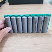 [DIY] Khuôn đóng cell pin 18650, dùng đóng sạc dự phòng 8 cell 1 hàng | khuôn đóng pin 8s1p