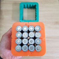 [DIY] Khuôn đóng cell pin 18650, tháo lắp mở rộng đa năng
