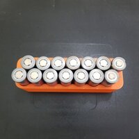 [DIY] Khuôn đóng cell pin 18650, 7s-2p xéo | khuôn đóng pin 7s-2p