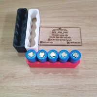 [DIY] Khuôn Hàn Cell Pin 26650 | Đóng Pin 5s